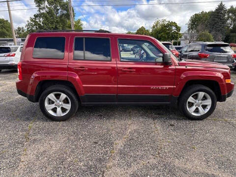 2017 Jeep Patriot Latitude