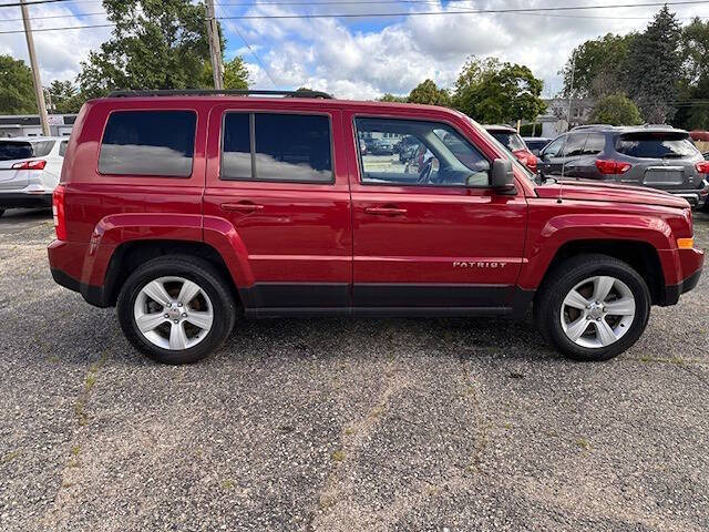 2017 Jeep Patriot Latitude