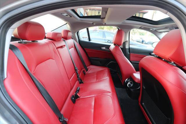 2018 Alfa Romeo Giulia  - $20,999