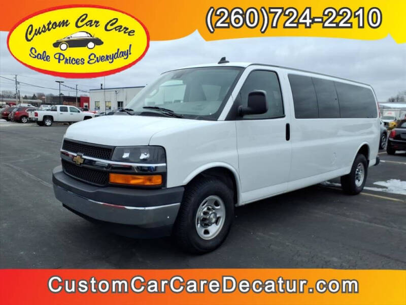 2022 Chevrolet Express LT 3500