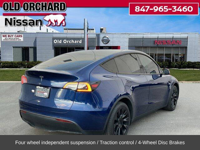 2020 Tesla Model Y Performance