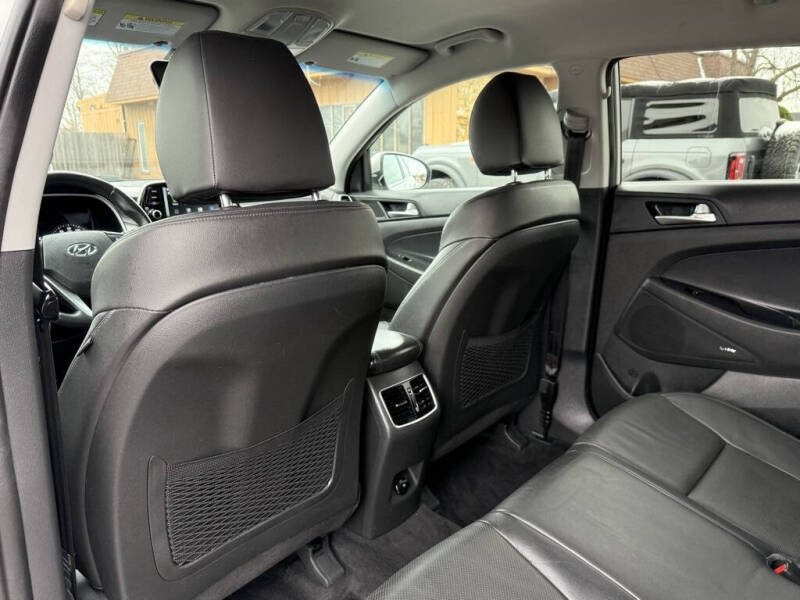 2020 Hyundai Tucson Limited