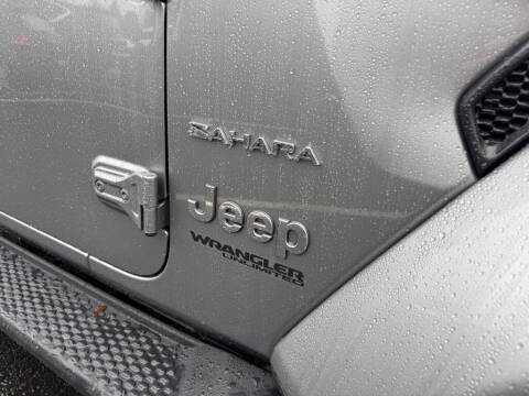 2018 Jeep Wrangler Unlimited Sahara