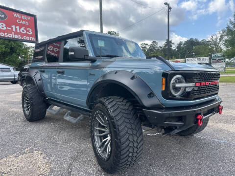 2022 Ford Bronco Wildtrak Advanced