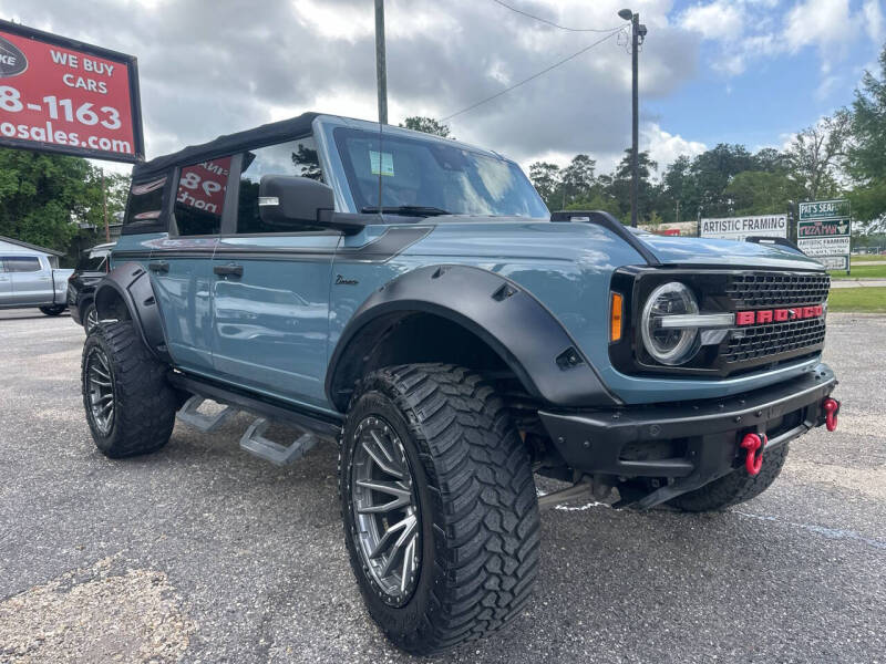 2022 Ford Bronco Wildtrak Advanced
