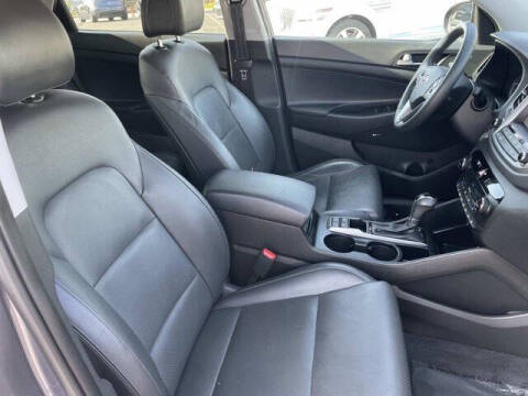 2017 Hyundai Tucson Limited