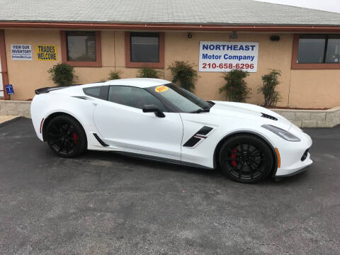 2017 Chevrolet Corvette for sale at Northeast Motor Company in Universal City TX