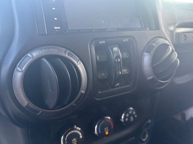 2015 Jeep Wrangler Unlimited Sport