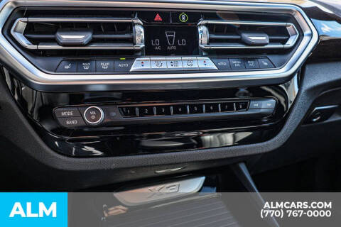 2023 BMW X3 xDrive30i