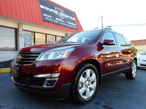 2016 Chevrolet Traverse for sale at Super Sports & Imports in Jonesville NC