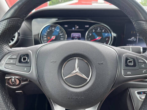 2018 Mercedes-Benz E-Class E 400 4MATIC