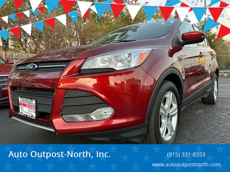 2014 Ford Escape for sale at Auto Outpost-North, Inc. in McHenry IL