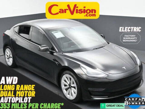 2021 Tesla Model 3 Long Range