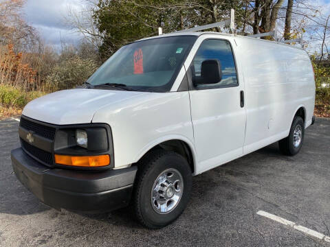 2008 Chevrolet Express Cargo for sale at iSellTrux in Hampstead NH