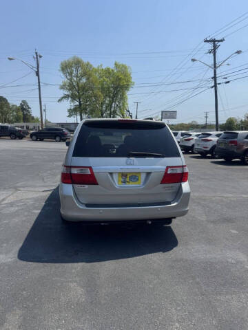 2005 Honda Odyssey Touring