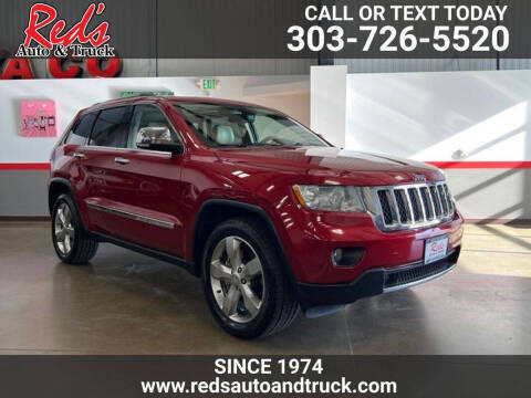 2011 Jeep Grand Cherokee for sale at Red's Auto and Truck in Longmont CO