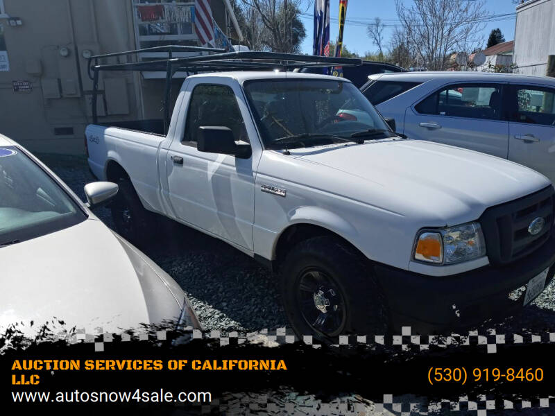 2007 Ford Ranger for sale at Autosnow4sale.com in El Dorado CA