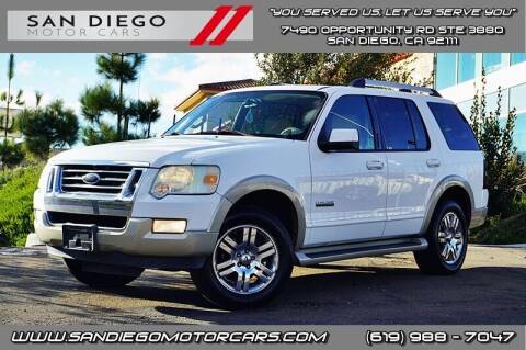 2006 Ford Explorer for sale at San Diego Motor Cars LLC in San Diego CA