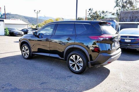 2021 Nissan Rogue SV