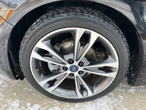 2020 Ford Fusion Titanium