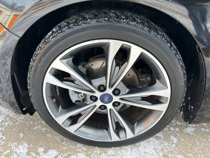 2020 Ford Fusion Titanium