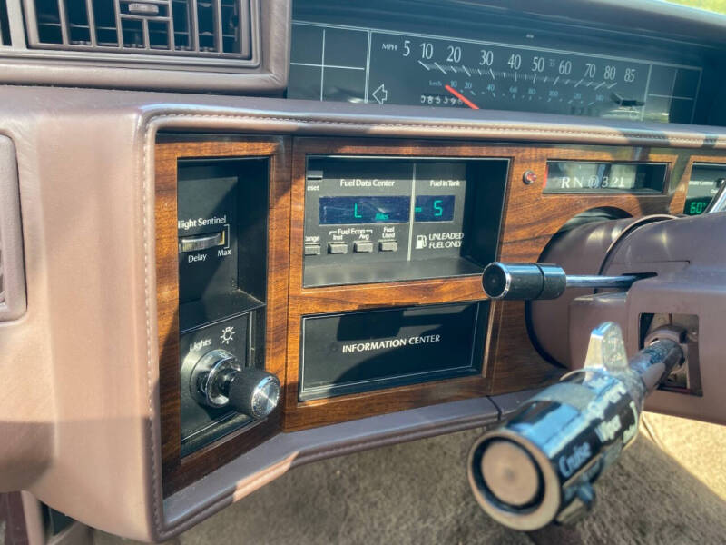 1989 Cadillac DeVille