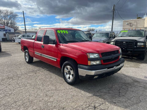 2004 Chevrolet Silverado 1500 for sale at H&H Auto in Caldwell ID