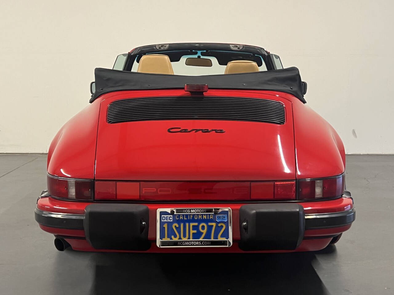 1987 Porsche 911 for sale at RCG MOTORS in Rocklin, CA