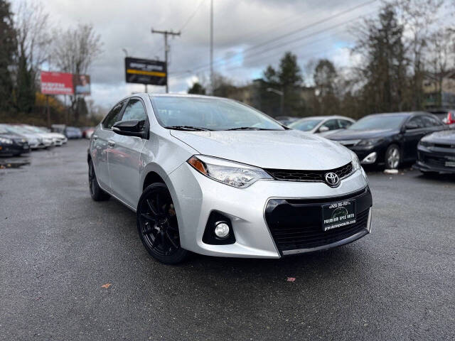 2016 Toyota Corolla for sale at Premium Spec Auto in Seattle, WA