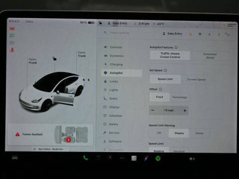 2021 Tesla Model 3 Standard Range Plus