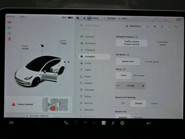 2021 Tesla Model 3 Standard Range Plus
