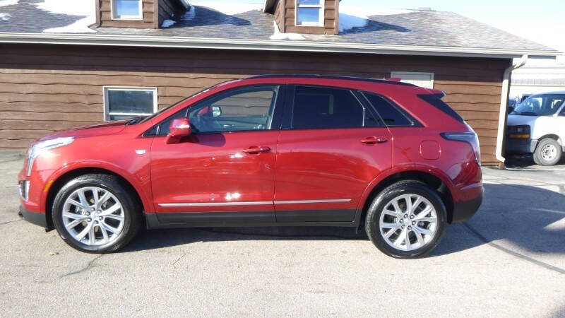 2020 Cadillac XT5 Sport