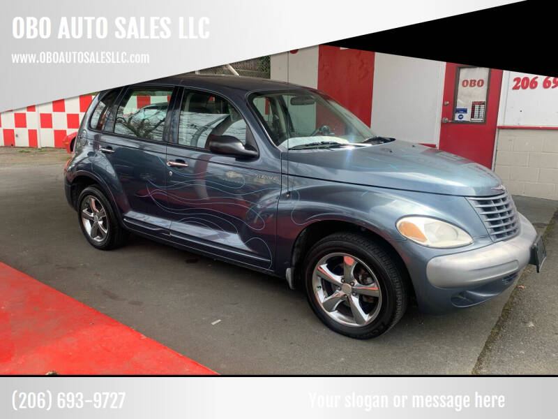 2002 Chrysler PT Cruiser for sale at OBO AUTO SALES LLC in Seattle WA
