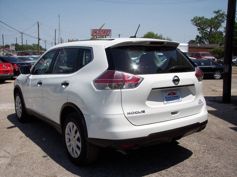 2016 Nissan Rogue S