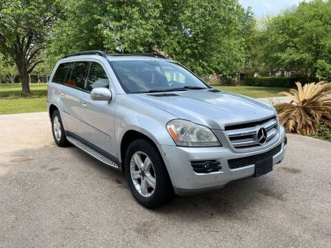 2008 Mercedes-Benz GL-Class for sale at CARWIN MOTORS in Katy TX