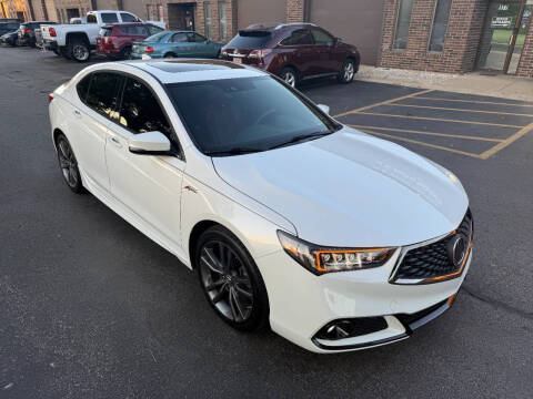 2019 Acura TLX SH-AWD V6 w/Tech w/A-SPEC
