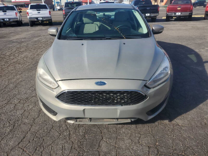 2015 Ford Focus SE