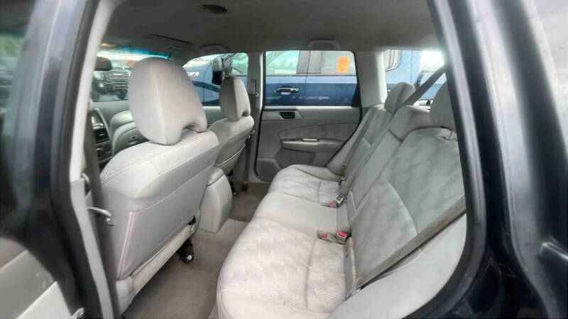 2010 Subaru Forester 2.5X