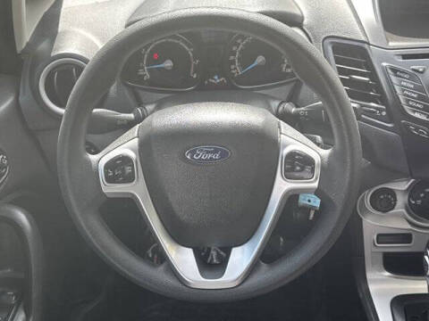 2019 Ford Fiesta SE