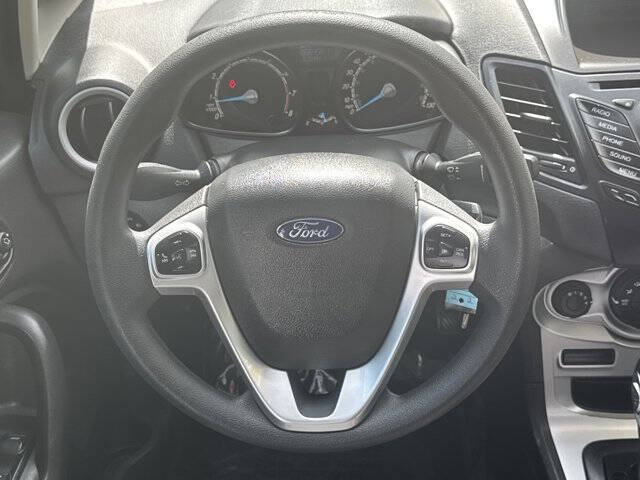 2019 Ford Fiesta SE