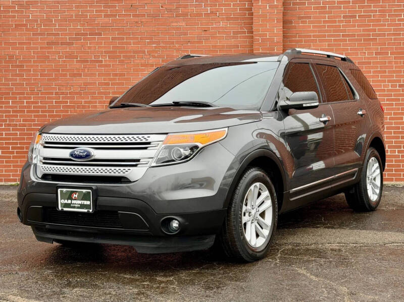2015 Ford Explorer XLT