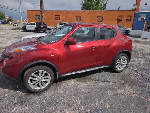 2012 Nissan JUKE S