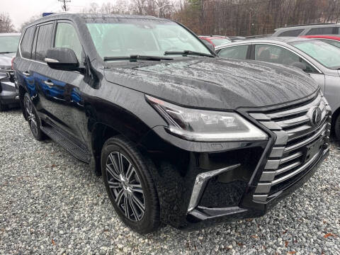 2021 Lexus LX 570 Three-Row