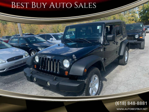 2009 Jeep Wrangler Unlimited for sale at Best Buy Auto Sales in Murphysboro IL