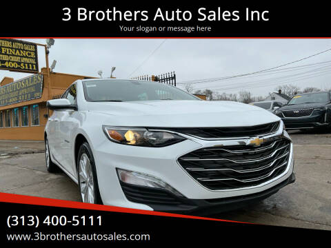 2021 Chevrolet Malibu for sale at 3 Brothers Auto Sales Inc in Detroit MI