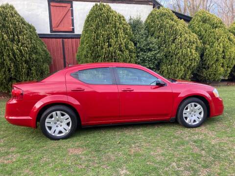 2014 Dodge Avenger for sale at March Motorcars in Lexington NC