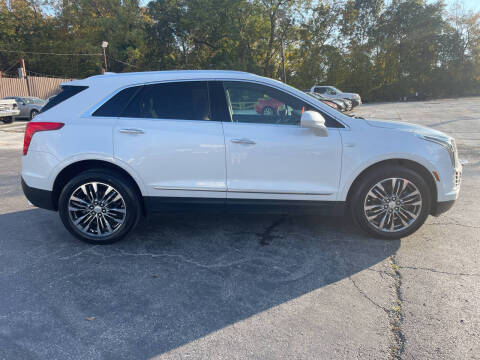 2018 Cadillac XT5 Premium Luxury