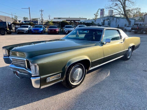 1970 Cadillac Eldorado for sale at Mill Auto Group LLC in Conroe TX