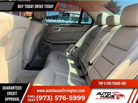 2012 Mercedes-Benz E-Class