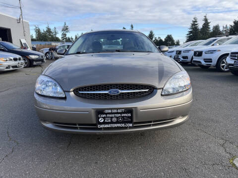 2002 Ford Taurus SES